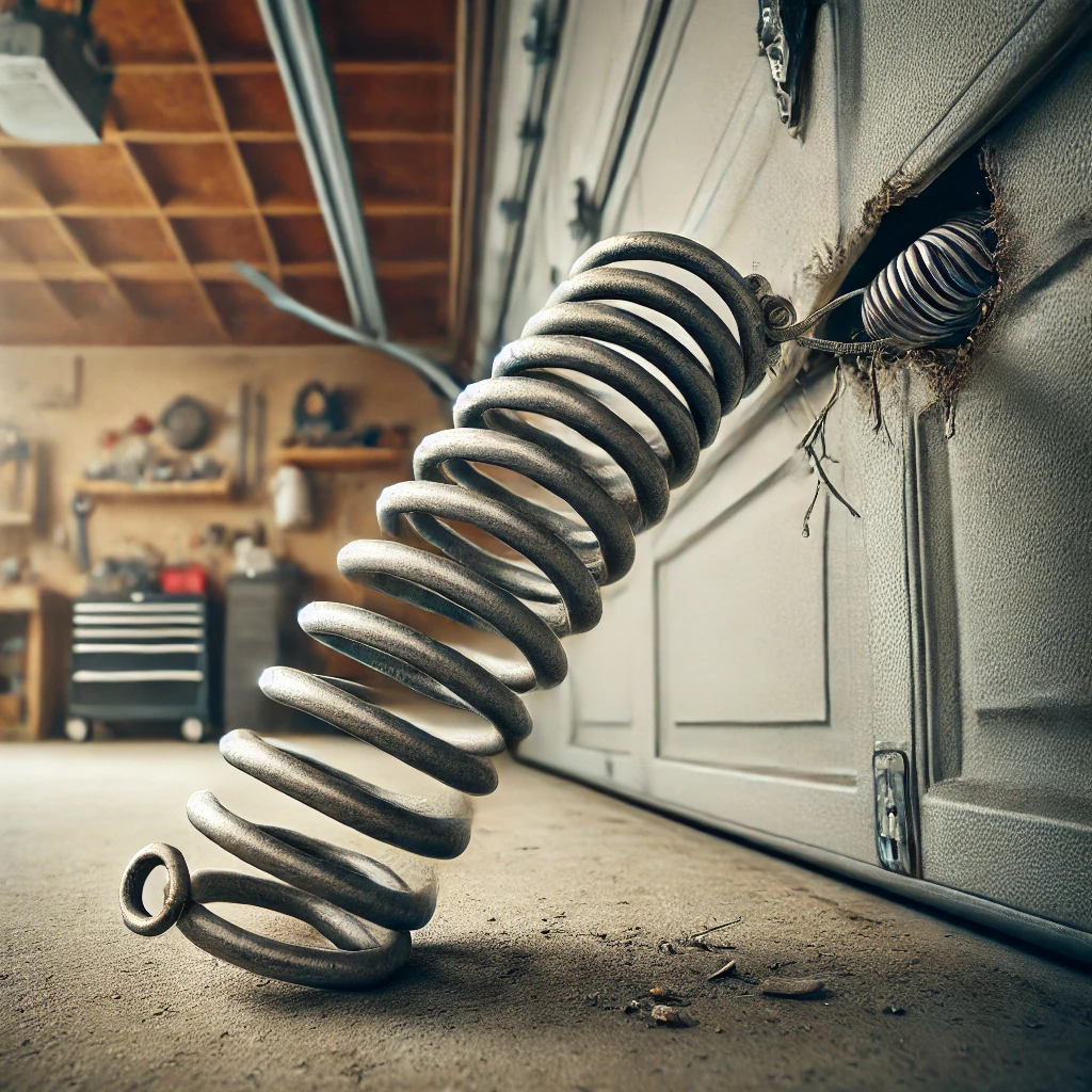 24/7 Broken Garage Door Spring Repair Elmont NY - Emergency Spring Replacement Services