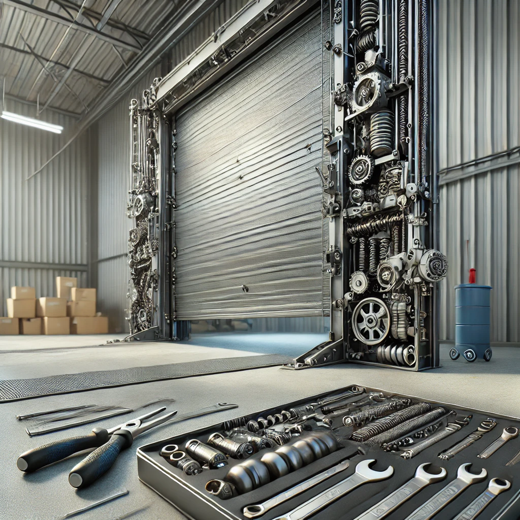 Commercial Garage Door Repair Elmont NY - Industrial Door Solutions for Warehouses & Loading Docks