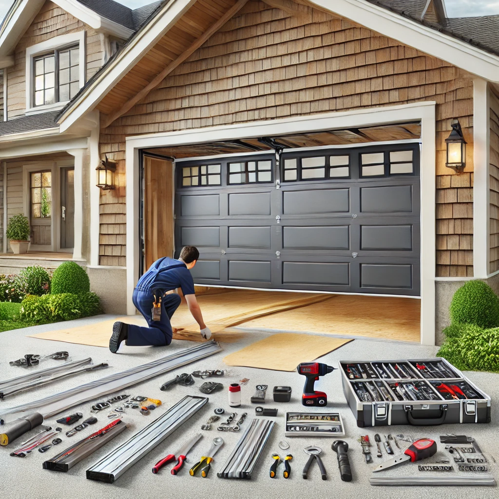 Professional Garage Door Installation Elmont NY - Expert New Door Installation Services