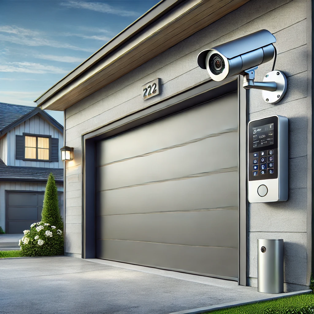 Garage Door Security System Installation in Elmont NY - Professional Service for Enhanced Protection